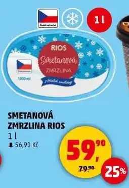 Penny Market SMETANOVÁ ZMRZLINA RIOS nabídka