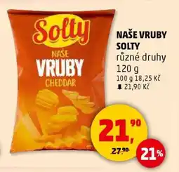 Penny Market NAŠE VRUBY SOLTY nabídka