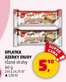 Penny Market OPLATKA JIZERKY ENJOY nabídka