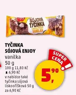 Penny Market TYČINKA SÓJOVÁ ENJOY nabídka