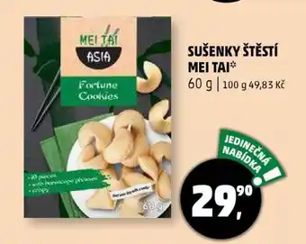 Penny Market SUŠENKY ŠTĚSTÍ MEI TAI nabídka