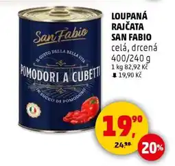 Penny Market LOUPANÁ RAJČATA SAN FABIO nabídka
