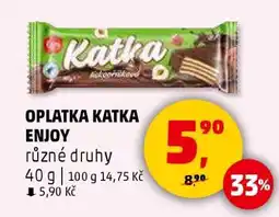 Penny Market OPLATKA KATKA ENJOY nabídka