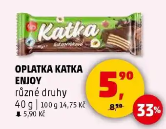 Penny Market OPLATKA KATKA ENJOY nabídka