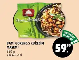 Penny Market Bami Goreng s kuřecím masem nabídka