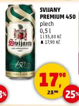 Penny Market Svijany Premium 450 nabídka