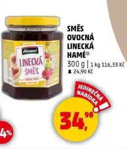 Penny Market SMĚS OVOCNÁ LINECKÁ HAMÉ nabídka