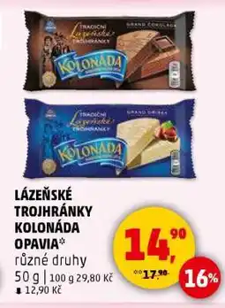 Penny Market LÁZEŇSKÉ TROJHRÁNKY KOLONÁDA OPAVIA nabídka