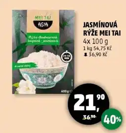 Penny Market JASMÍNOVÁ RÝŽE MEI TAI nabídka