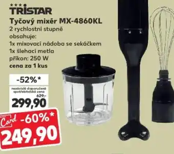 Kaufland Tyčový mixér MX-4860KL nabídka