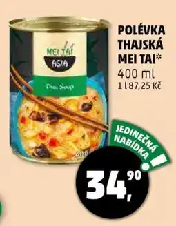 Penny Market POLÉVKA THAJSKÁ MEI TAI nabídka