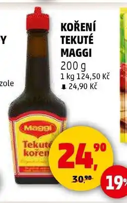 Penny Market KOŘENÍ TEKUTÉ MAGGI nabídka