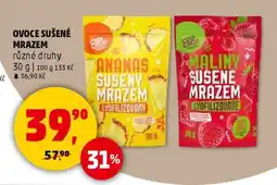 Penny Market OVOCE SUŠENÉ MRAZEM nabídka