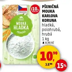 Penny Market PŠENIČNÁ MOUKA KARLOVA KORUNA nabídka