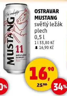 Penny Market OSTRAVAR MUSTANG nabídka