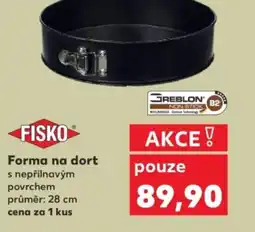 Kaufland Forma na dort nabídka