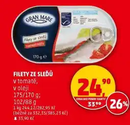 Penny Market FILETY ZE SLEĎŮ nabídka