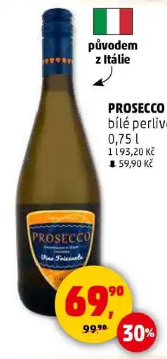 Penny Market PROSECCO bílé perlivé nabídka