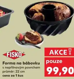 Kaufland Forma na bábovku nabídka