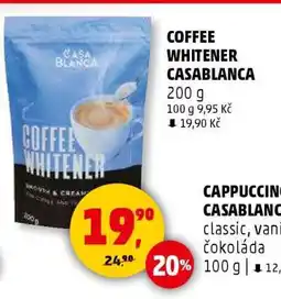 Penny Market COFFEE WHITENER CASABLANCA nabídka