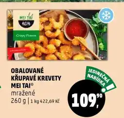 Penny Market OBALOVANÉ KŘUPAVÉ KREVETY MEI TAI nabídka