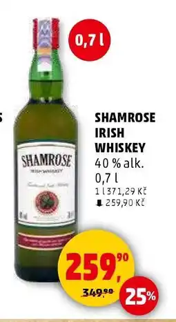 Penny Market SHAMROSE IRISH WHISKEY nabídka