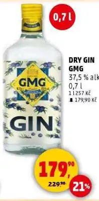 Penny Market DRY GIN GMG nabídka
