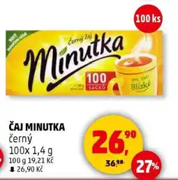 Penny Market ČAJ MINUTKA nabídka