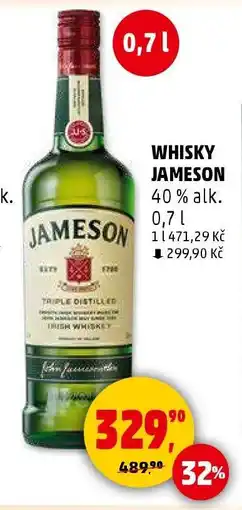 Penny Market Whisky Jameson nabídka