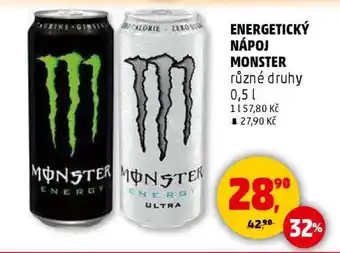 Penny Market ENERGETICKÝ NÁPOJ MONSTER nabídka
