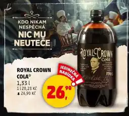 Penny Market Royal Crown Cola nabídka