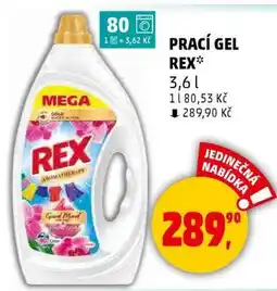 Penny Market PRACÍ GEL REX nabídka