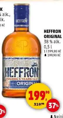 Penny Market HEFFRON ORIGINÁL nabídka
