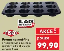Kaufland Forma na muffiny nabídka