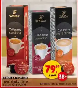 Penny Market Kapsle Cafissimo nabídka