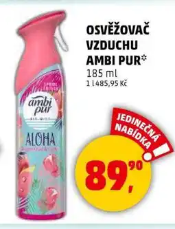 Penny Market OSVĚŽOVAČ VZDUCHU AMBI PUR nabídka