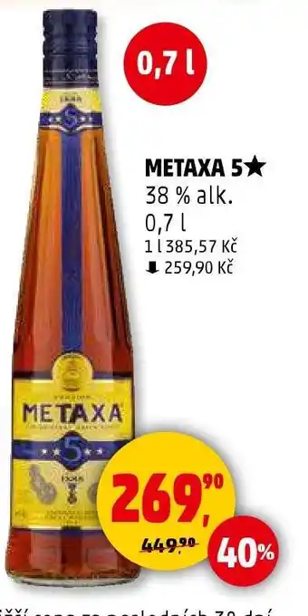 Penny Market Metaxa 5 nabídka