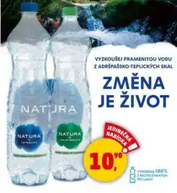 Penny Market Natura voda nabídka