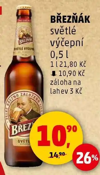 Penny Market Březňák světlé výčepní nabídka