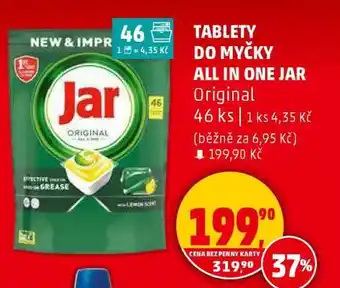 Penny Market TABLETY DO MYČKY ALL IN ONE JAR nabídka