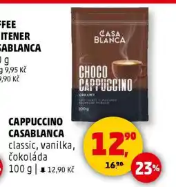 Penny Market CAPPUCCINO CASABLANCA nabídka