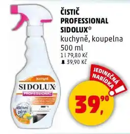 Penny Market Čistič Professional Sidolux nabídka