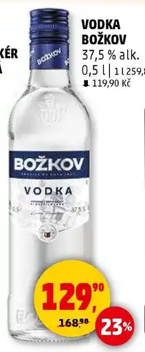 Penny Market VODKA BOŽKOV nabídka