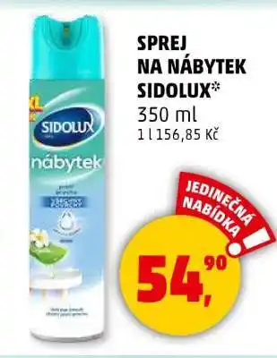 Penny Market Sprej na nábytek Sidolux nabídka