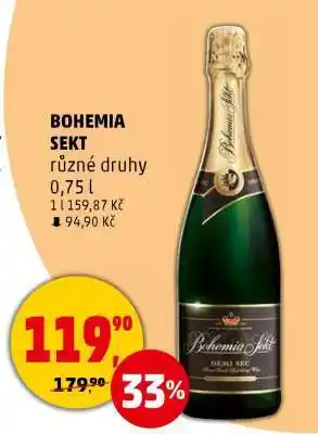 Penny Market Bohemia Sekt nabídka