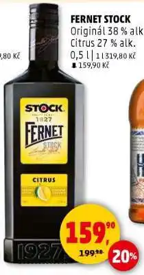 Penny Market Fernet Stock nabídka