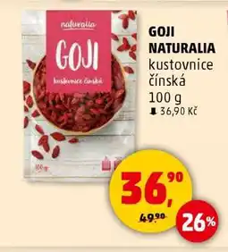 Penny Market GOJI NATURALIA nabídka