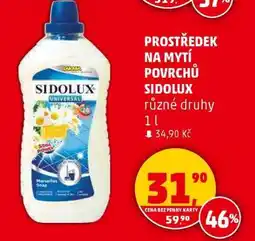 Penny Market PROSTŘEDEK NA MYTÍ POVRCHŮ SIDOLUX nabídka