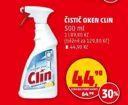 Penny Market ČISTIČ OKEN CLIN nabídka