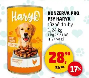 Penny Market KONZERVA PRO PSY HARYK nabídka